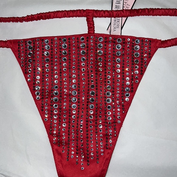 Victoria’s Secret Dream Angels VString Rhinestones (THONG) Panty - Picture 8 of 16